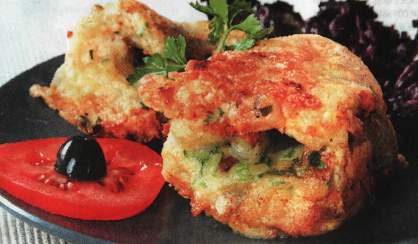 Рыбные рулетики