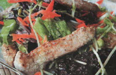 Пекинский салат с проростками