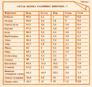 Что мы знаем о молоке