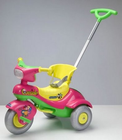 Peg perego велосипед cucciolo girl